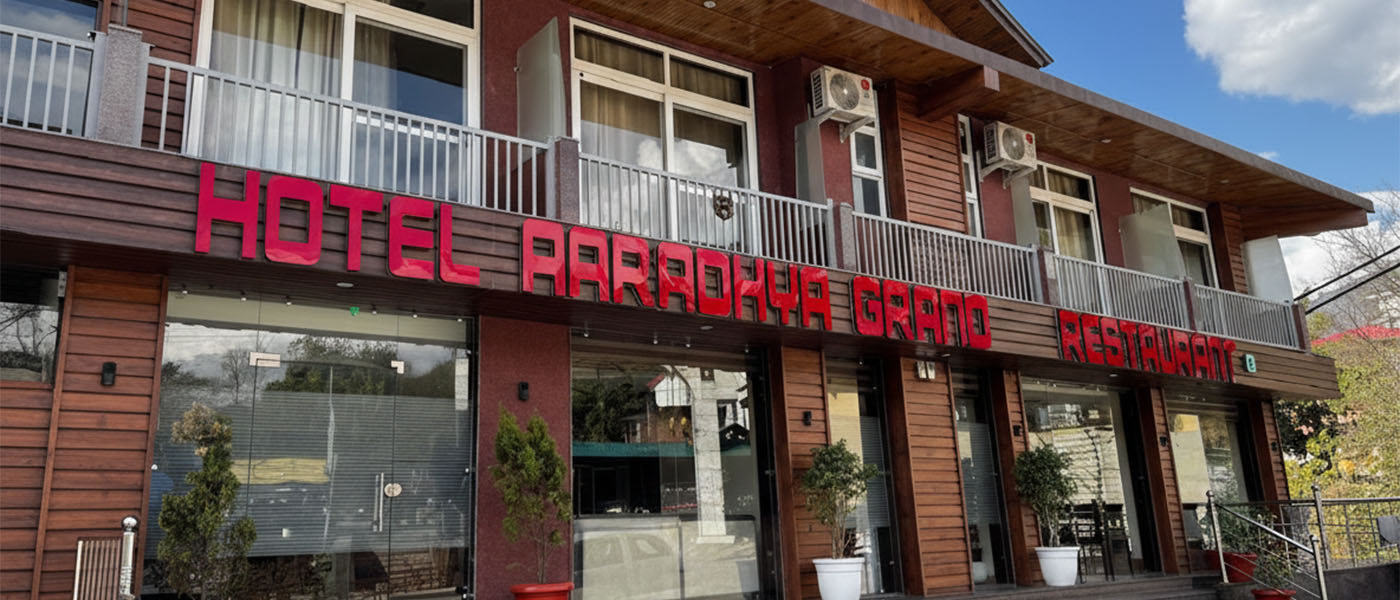 Hotel Aaradhya Grand, McLeodGanj