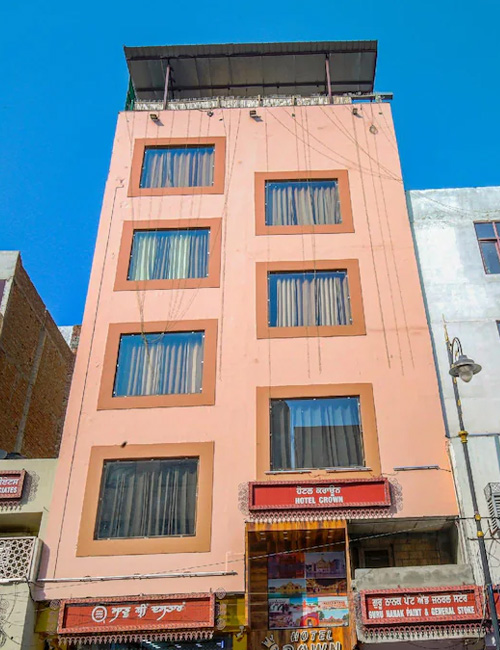 Hotel Crown Amritsar