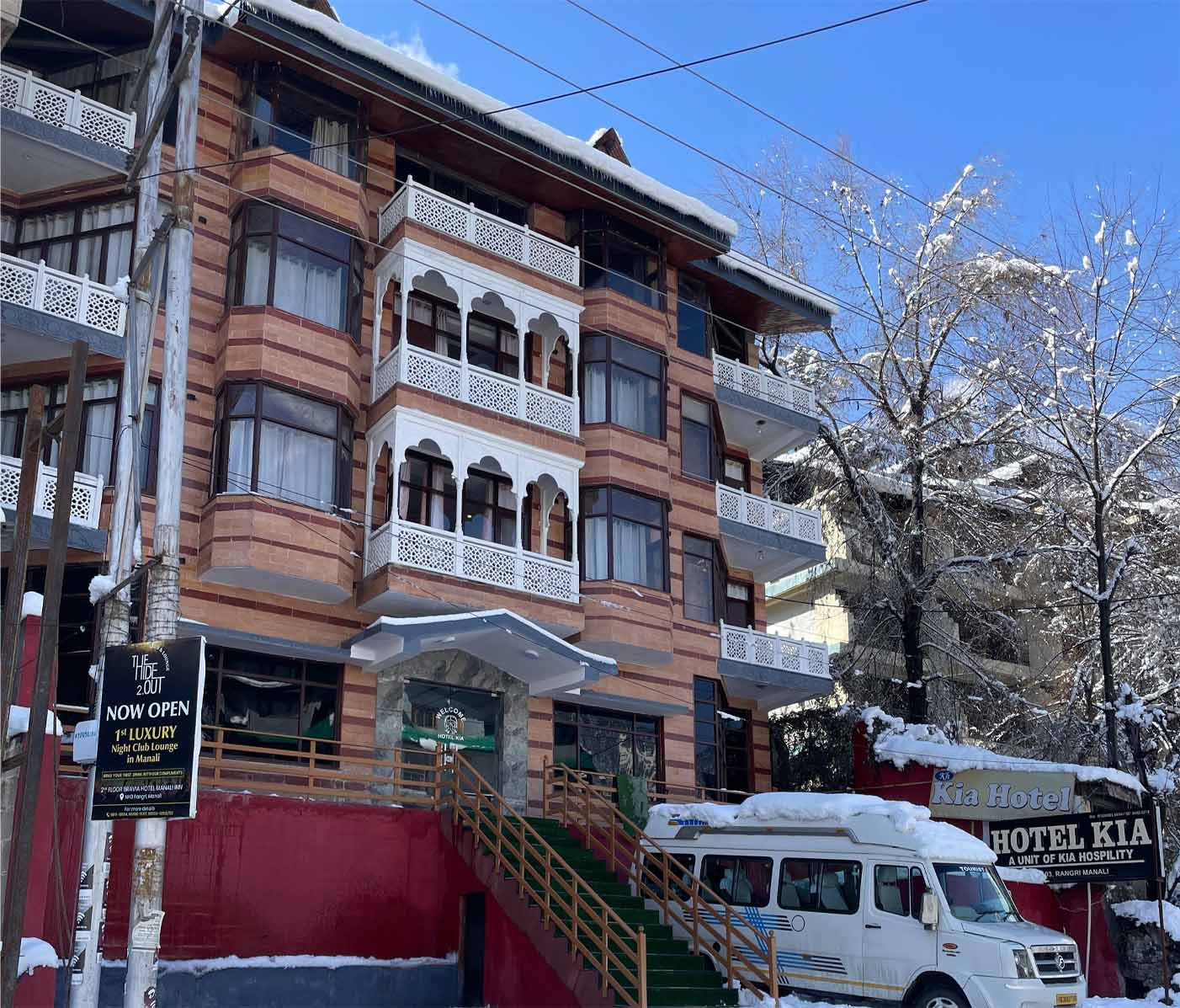 Hotel Kia, Manali
