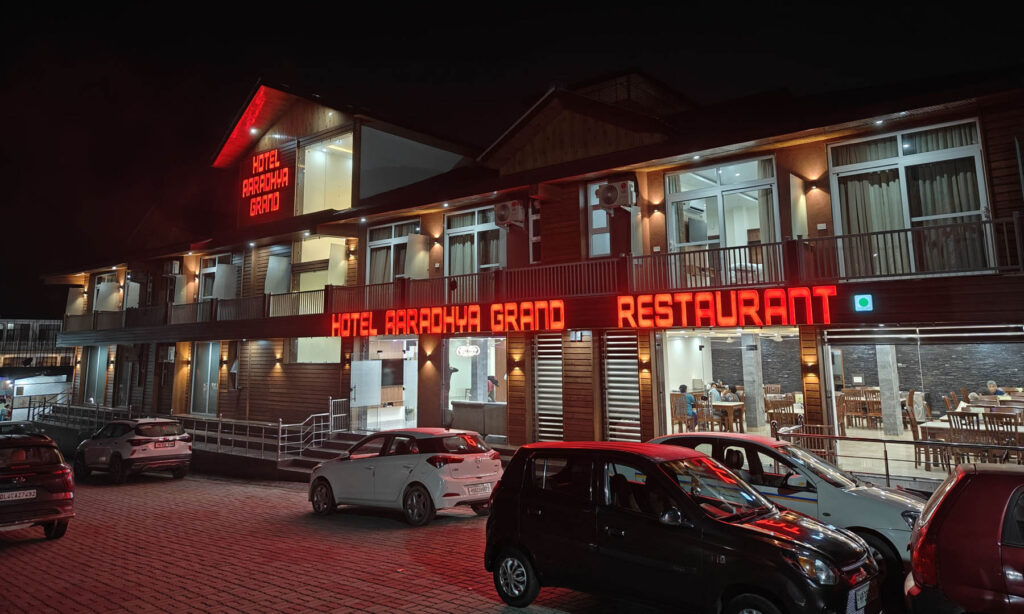 Hotel Aaradhya Grand, Dharamshala