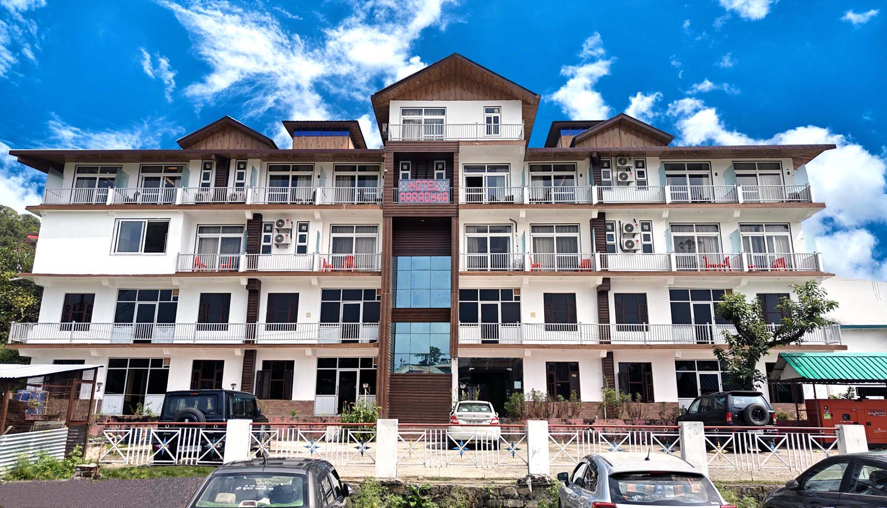 Aaradhya Grand, Dharamshala