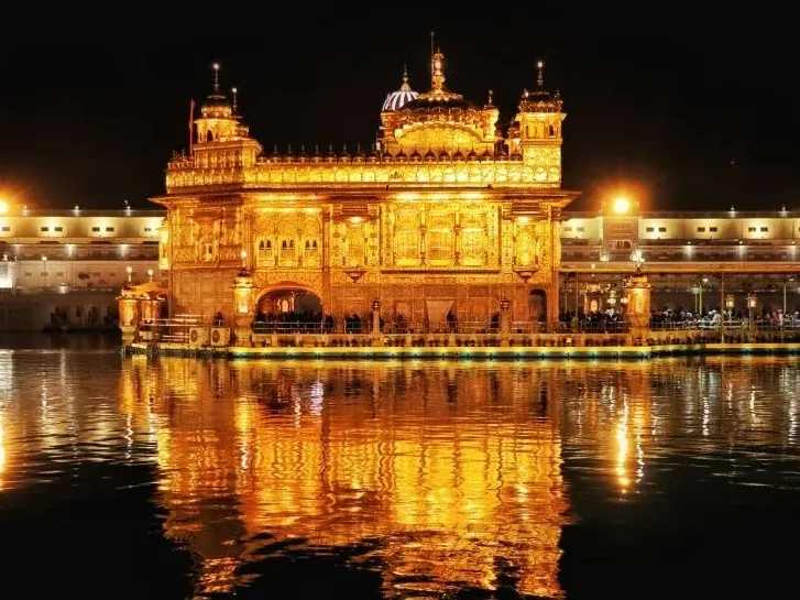 The Golden Temple, Amritsar