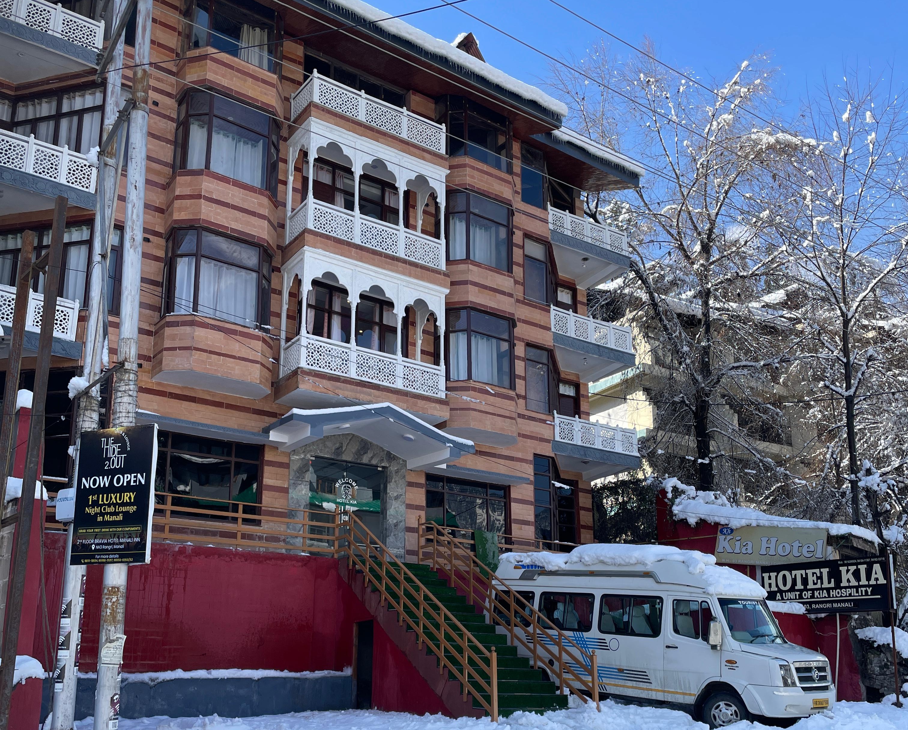 Hotel Kia, Manali