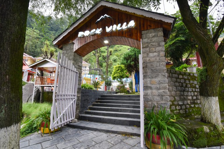 Rock Villa, Dalhousie