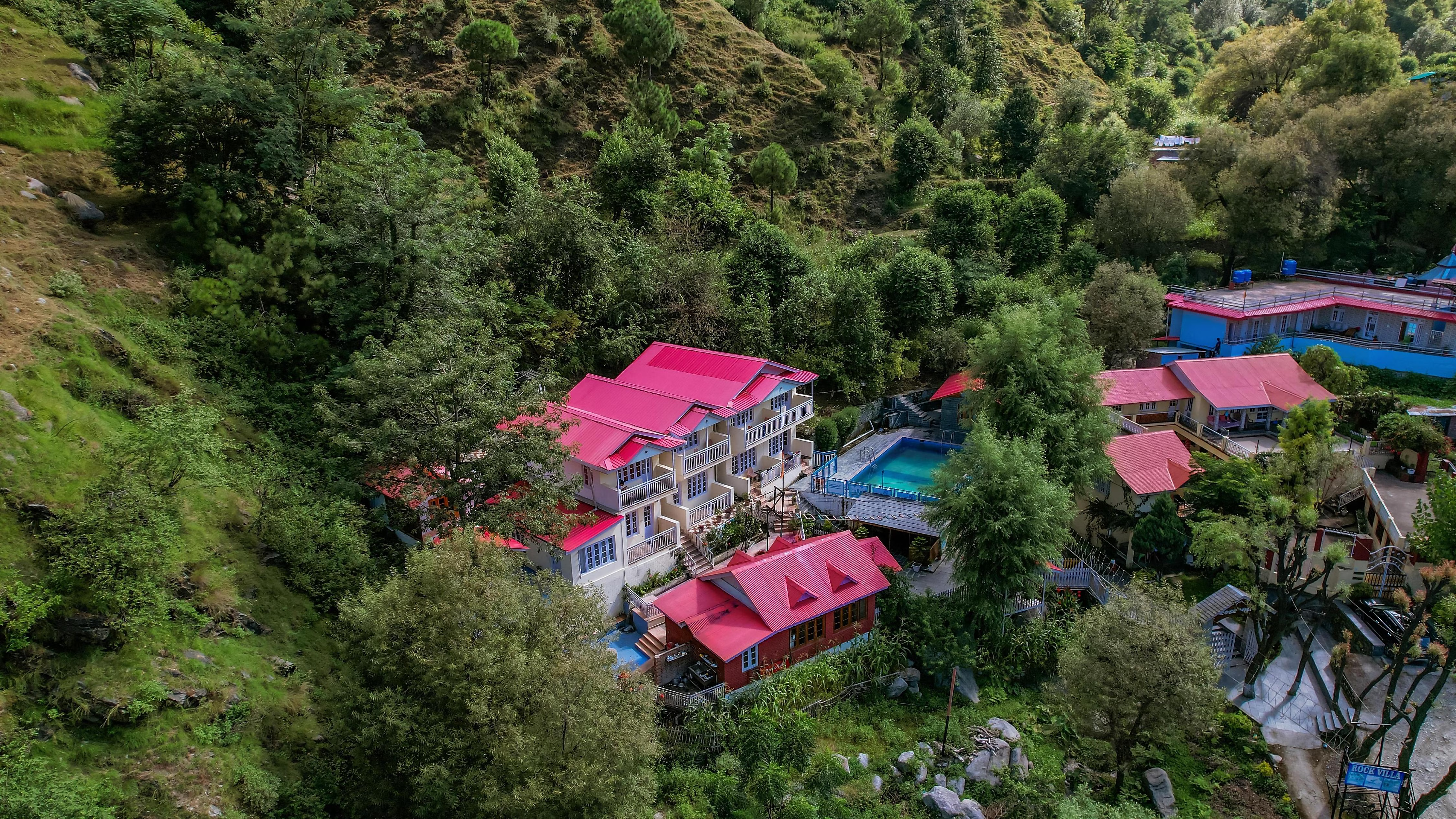 Hotel Rock Villa, Dalhousie