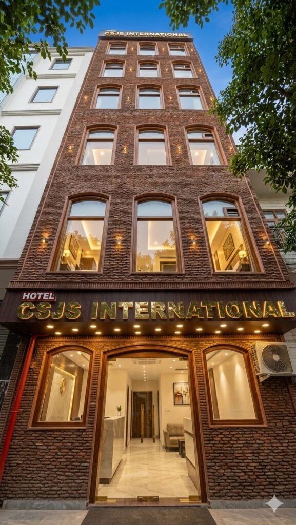 Hotel CSJS International Opp Golden Temple
